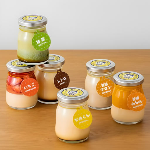 選べるプリンセット【お好きなフレーバーを6個セレクト】