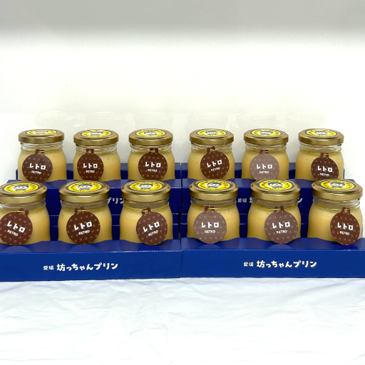 昔ながらの味わい！レトロ12個入り