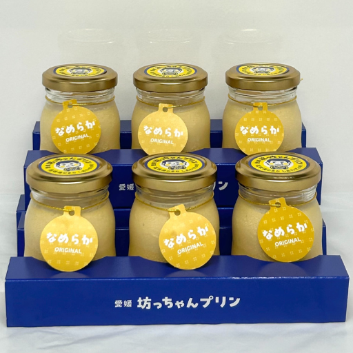 定番！なめらか6個入り