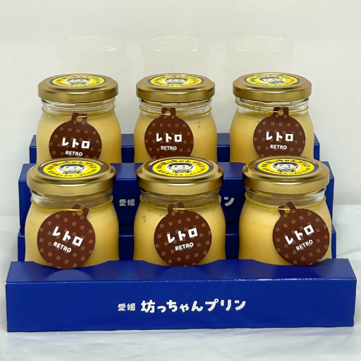 昔ながらの味わい！レトロ6個入り