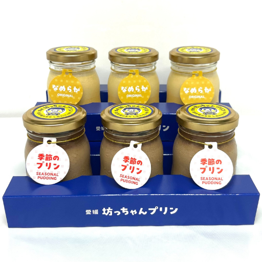 冬季限定！ なめらか／濃厚ちょこれーと6個入り